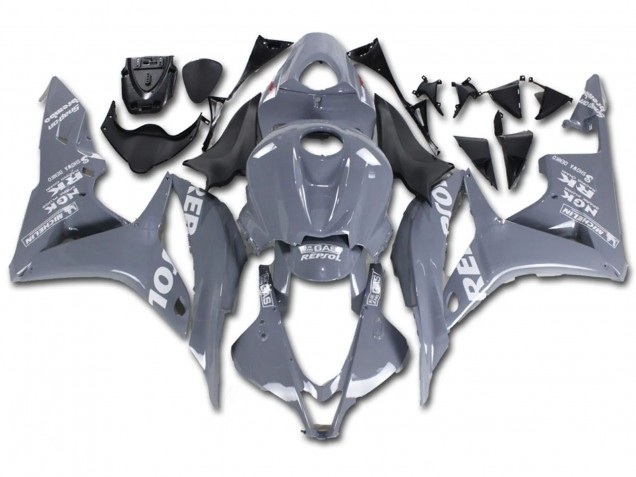 Descuento Carenados Moto Honda CBR600RR 2007-2008 - Nardo Gris Blanco Repsol
