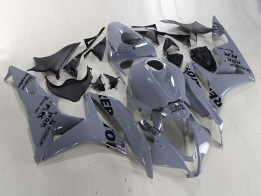Descuento Carenados Moto Honda CBR600RR 2007-2008 - Nardo Gris Negro Repsol