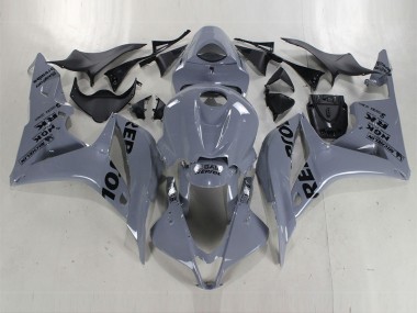 Descuento Carenados Moto Honda CBR600RR 2007-2008 - Nardo Gris Negro Repsol