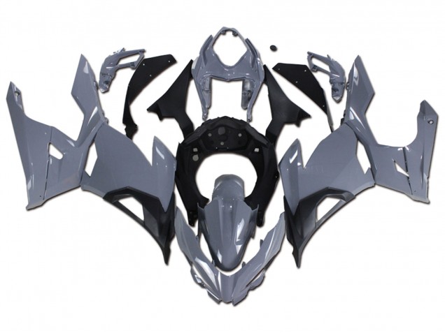 Descuento Carenados Moto Kawasaki Ninja 400 2018-2024 - Nardo Gris