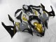 Descuento Carenados Moto Kawasaki Ninja 400 2018-2024 - Nardo Gris Oro Negro