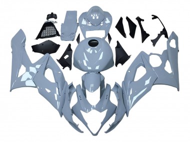 Descuento Carenados Moto Suzuki GSXR 1000 2005-2006 - Nardo Gris