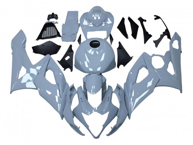 Descuento Carenados Moto Suzuki GSXR 1000 2005-2006 - Nardo Gris