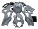 Descuento Carenados Moto Suzuki GSXR 1000 2007-2008 - Nardo Gris