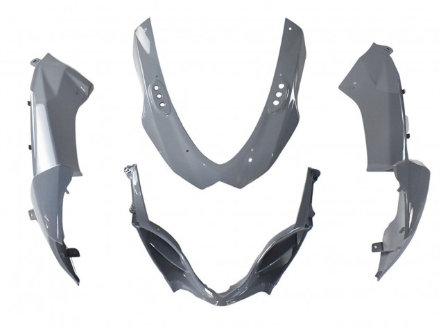 Descuento Carenados Moto Suzuki GSXR 1000 2009-2016 - Nardo Gris Negro