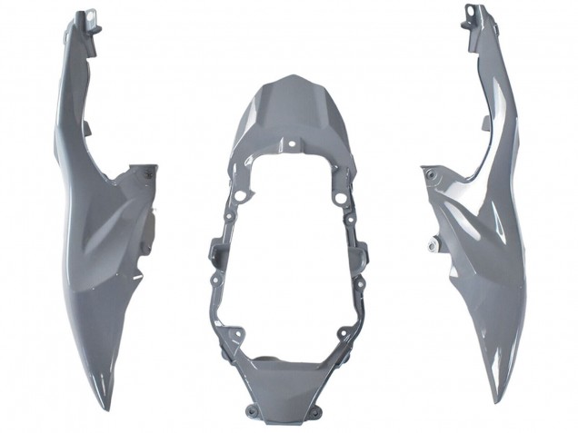 Descuento Carenados Moto Suzuki GSXR 1000 2009-2016 - Nardo Gris Negro