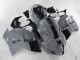 Descuento Carenados Moto Suzuki GSXR 1300 Hayabusa 1996-2007 - Nardo Gris Negro No Calcomanía