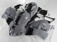 Descuento Carenados Moto Suzuki GSXR 1300 Hayabusa 1996-2007 - Nardo Gris Negro No Calcomanía