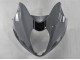 Descuento Carenados Moto Suzuki GSXR 1300 Hayabusa 1996-2007 - Nardo Gris Negro No Calcomanía
