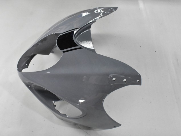 Descuento Carenados Moto Suzuki GSXR 1300 Hayabusa 1996-2007 - Nardo Gris Negro No Calcomanía