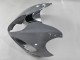 Descuento Carenados Moto Suzuki GSXR 1300 Hayabusa 1996-2007 - Nardo Gris Negro No Calcomanía