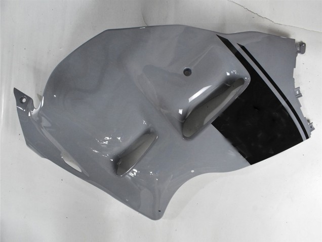 Descuento Carenados Moto Suzuki GSXR 1300 Hayabusa 1996-2007 - Nardo Gris Negro No Calcomanía