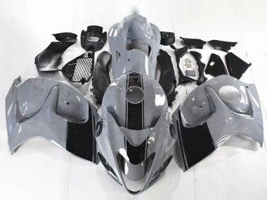 Descuento Carenados Moto Suzuki GSXR 1300 Hayabusa 2008-2020 - Nardo Gris Negro