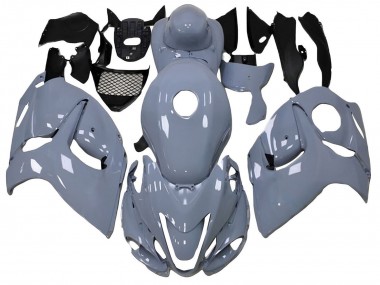 Descuento Carenados Moto Suzuki GSXR 1300 Hayabusa 2008-2020 - Nardo Gris Brillante