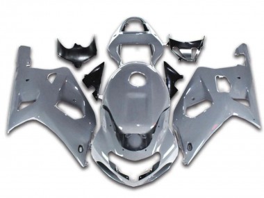 Descuento Carenados Moto Suzuki GSXR 600 / GSXR 750 2001-2003 - Nardo Gris