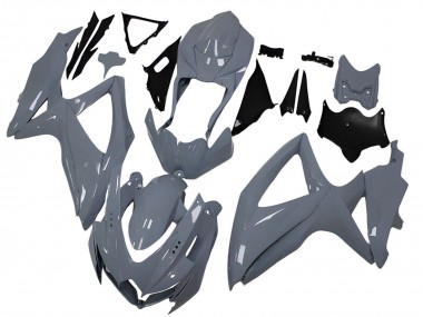 Descuento Carenados Moto Suzuki GSXR 600 / GSXR 750 2008-2010 - Nardo Gris