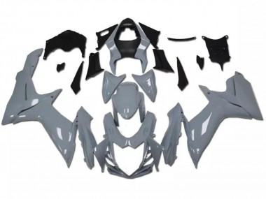 Descuento Carenados Moto Suzuki GSXR 600 / GSXR 750 2011-2024 - Nardo Gris