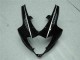 Descuento Carenado Moto Suzuki GSXR 1000 2005-2006 - Blanco Azul Negro Brillante