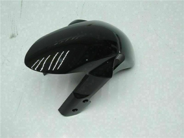 Descuento Carenado Moto Suzuki GSXR 1000 2005-2006 - Blanco Azul Negro Brillante
