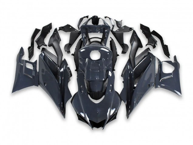 Descuento Carenados Moto Yamaha YZF R3/R25 2019-2021 - Gris Oscuro Negro