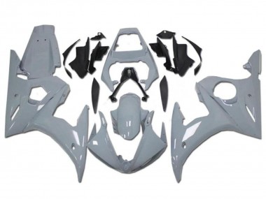 Descuento Carenados Moto Yamaha YZF R6 2003-2004 - Nardo Gris