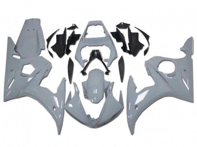 Descuento Carenados Moto Yamaha YZF R6S 2006-2009 - Nardo Gris
