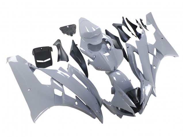 Descuento Carenados Moto Yamaha YZF 600 R6 2006-2007 - Nardo Gris