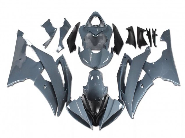 Descuento Carenados Moto Yamaha YZF 600 R6 2008-2016 - Nardo Gris