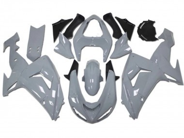 Descuento Carenados Moto Kawasaki ZX10R 2006-2007 - Nardo Gris