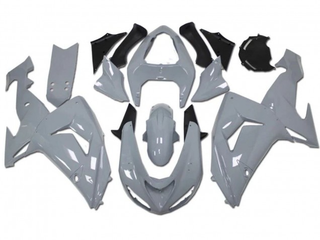 Descuento Carenados Moto Kawasaki ZX10R 2006-2007 - Nardo Gris