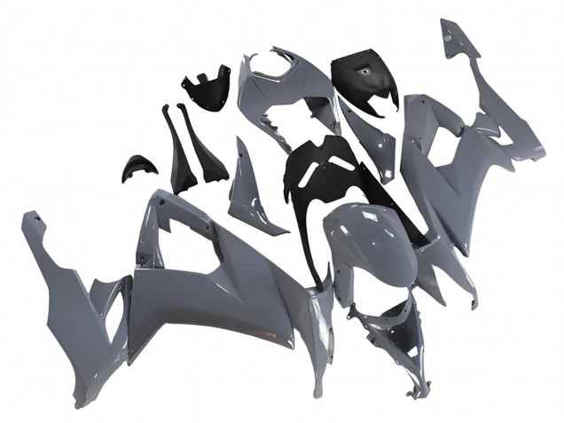 Descuento Carenados Moto Kawasaki ZX10R 2008-2010 - Nardo Gris