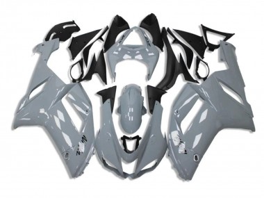 Descuento Carenados Moto Kawasaki ZX6R 2007-2008 - Nardo Gris
