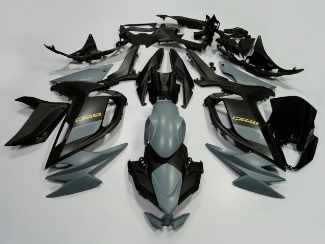 Descuento Carenados Moto Kawasaki Ninja 650 EX650 2020-2025 - Gris Negro Oro