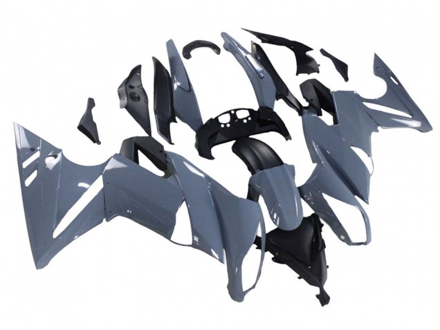 Descuento Carenados Moto Kawasaki ER6F 2009-2011 - Nardo Gris