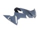 Descuento Carenados Moto Kawasaki ER6F 2009-2011 - Nardo Gris