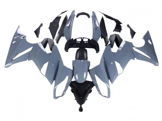 Descuento Carenados Moto Kawasaki ER6F 2009-2011 - Nardo Gris