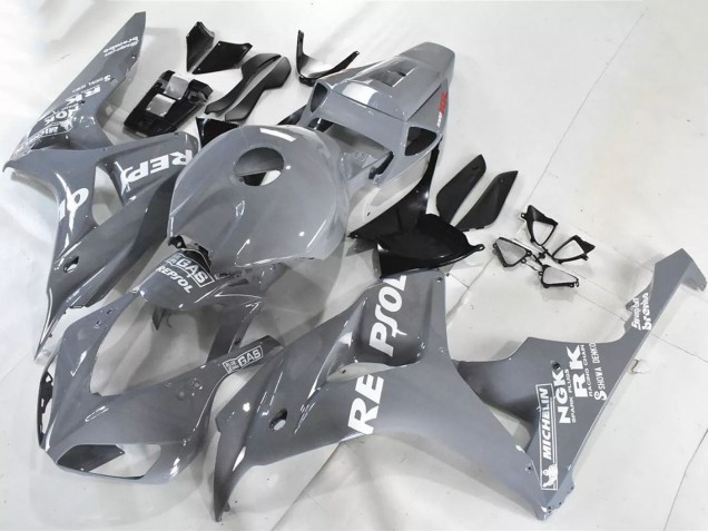 Descuento Carenados Moto Honda CBR1000RR 2006-2007 - Nardo Gris Blanco Repsol