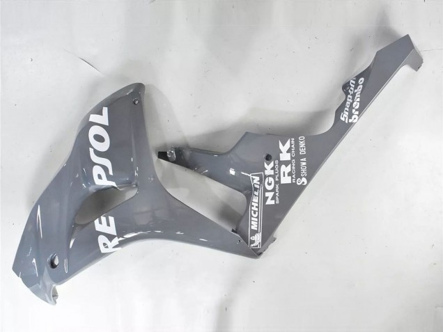 Descuento Carenados Moto Honda CBR1000RR 2006-2007 - Nardo Gris Blanco Repsol