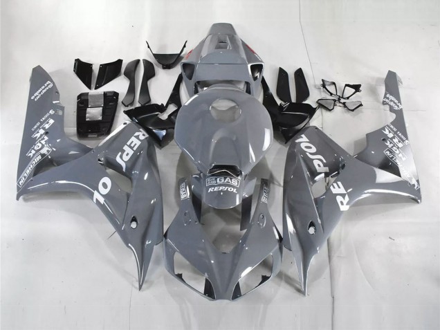 Descuento Carenados Moto Honda CBR1000RR 2006-2007 - Nardo Gris Blanco Repsol
