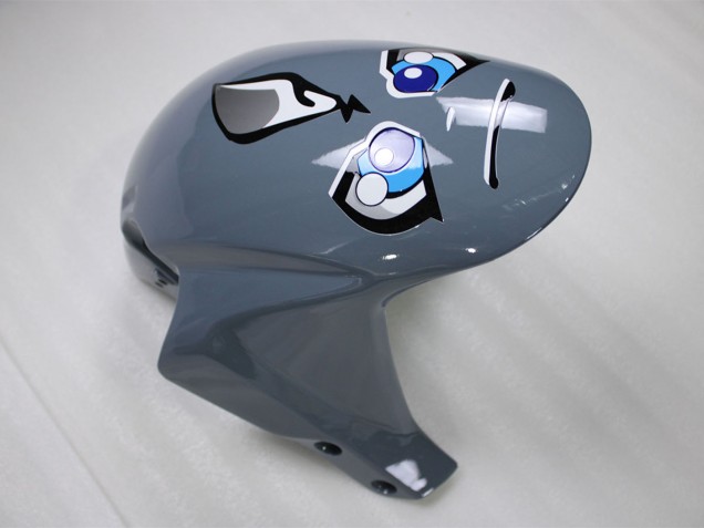 Descuento Carenados Moto Honda CBR600RR 2005-2006 - Nardo Gris Tiburón