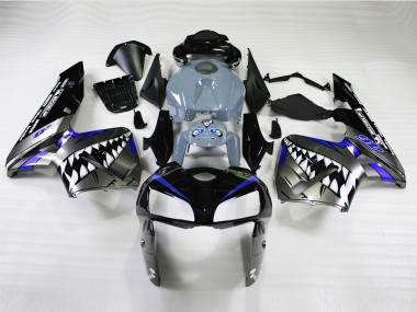 Descuento Carenados Moto Honda CBR600RR 2005-2006 - Nardo Gris Tiburón