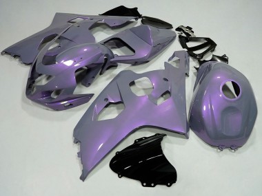 Descuento Carenados Moto Honda CBR600RR 2007-2008 - Camaleón Gris Dazz Púrpura Perla