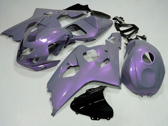 Descuento Carenados Moto Honda CBR600RR 2007-2008 - Camaleón Gris Dazz Púrpura Perla
