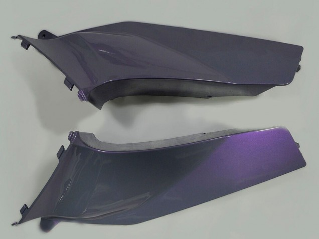 Descuento Carenados Moto Honda CBR600RR 2007-2008 - Camaleón Gris Dazz Púrpura Perla