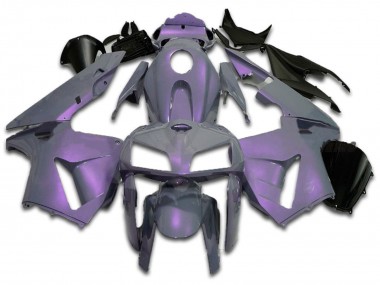 Descuento Carenados Moto Honda CBR600RR 2007-2008 - Camaleón Gris Dazz Púrpura Perla