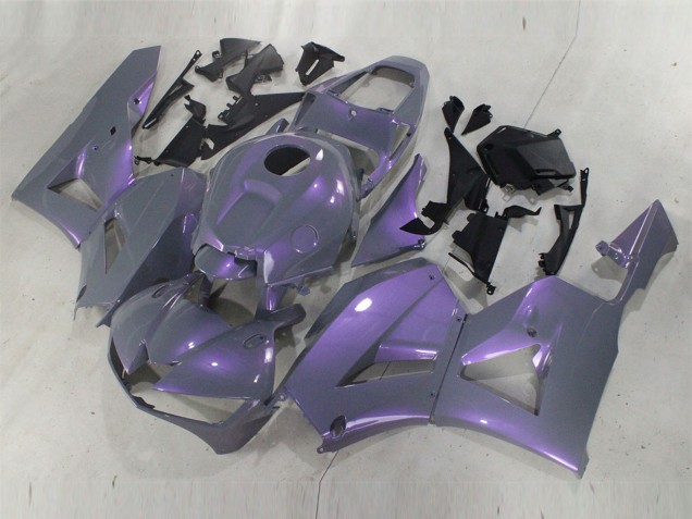 Descuento Carenados Moto Honda CBR600RR 2013-2023 - Camaleón Gris Dazz Púrpura Perla
