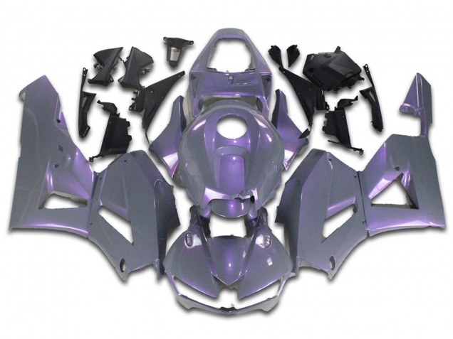 Descuento Carenados Moto Honda CBR600RR 2013-2023 - Camaleón Gris Dazz Púrpura Perla
