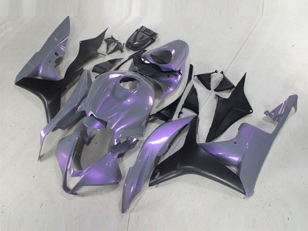 Descuento Carenados Moto Honda CBR1000RR 2006-2007 - Camaleón Gris Dazz Púrpura Perla