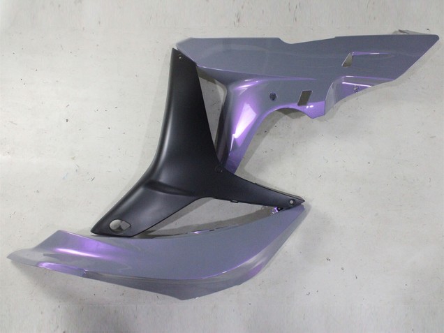 Descuento Carenados Moto Honda CBR1000RR 2006-2007 - Camaleón Gris Dazz Púrpura Perla