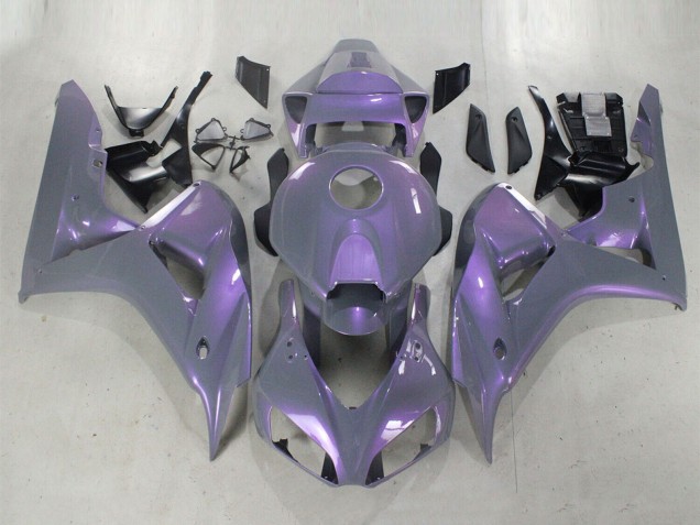 Descuento Carenados Moto Honda CBR1000RR 2006-2007 - Camaleón Gris Dazz Púrpura Perla